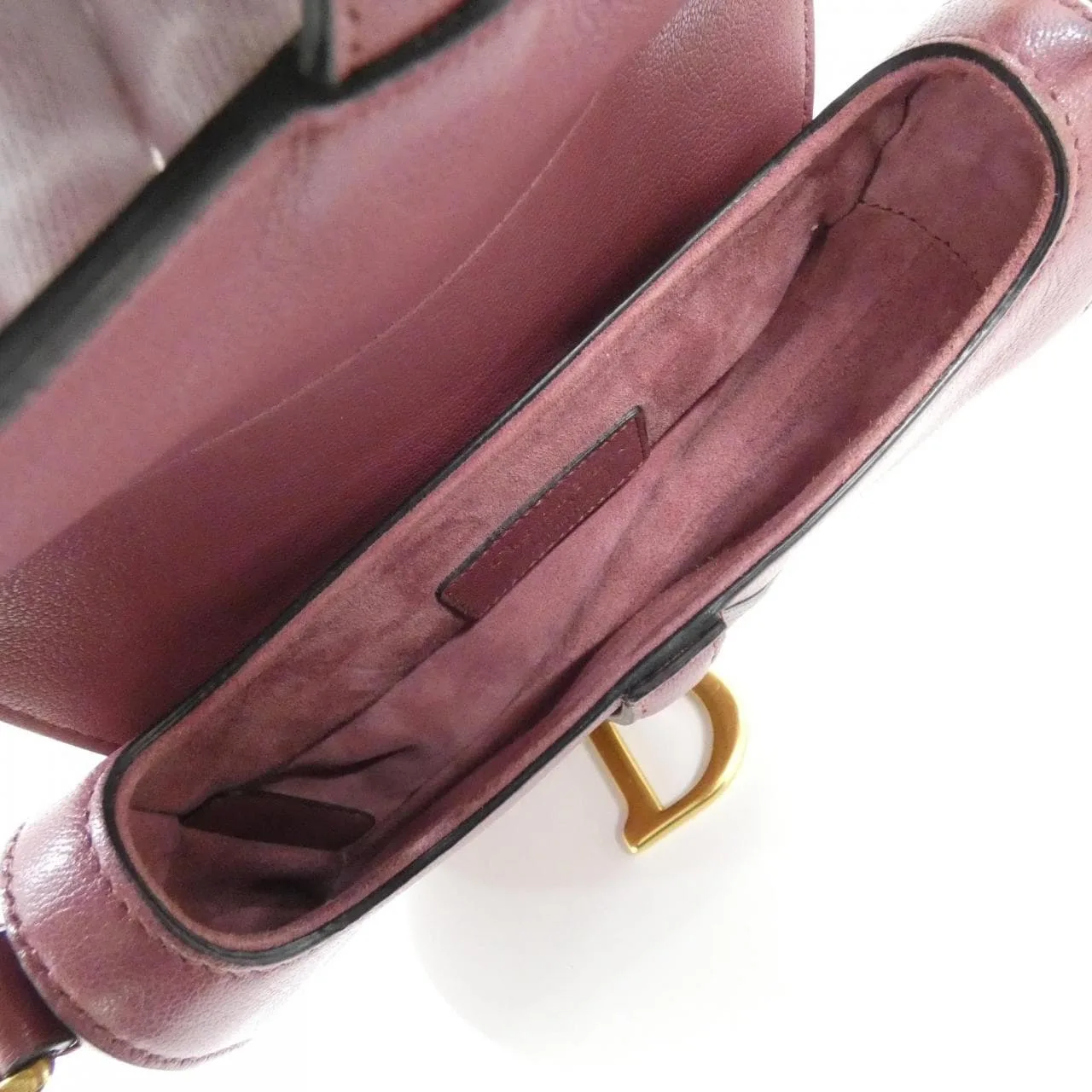 DIOR Saddle M0447CCEH Handbag Black Rank A - Thumbnail 10