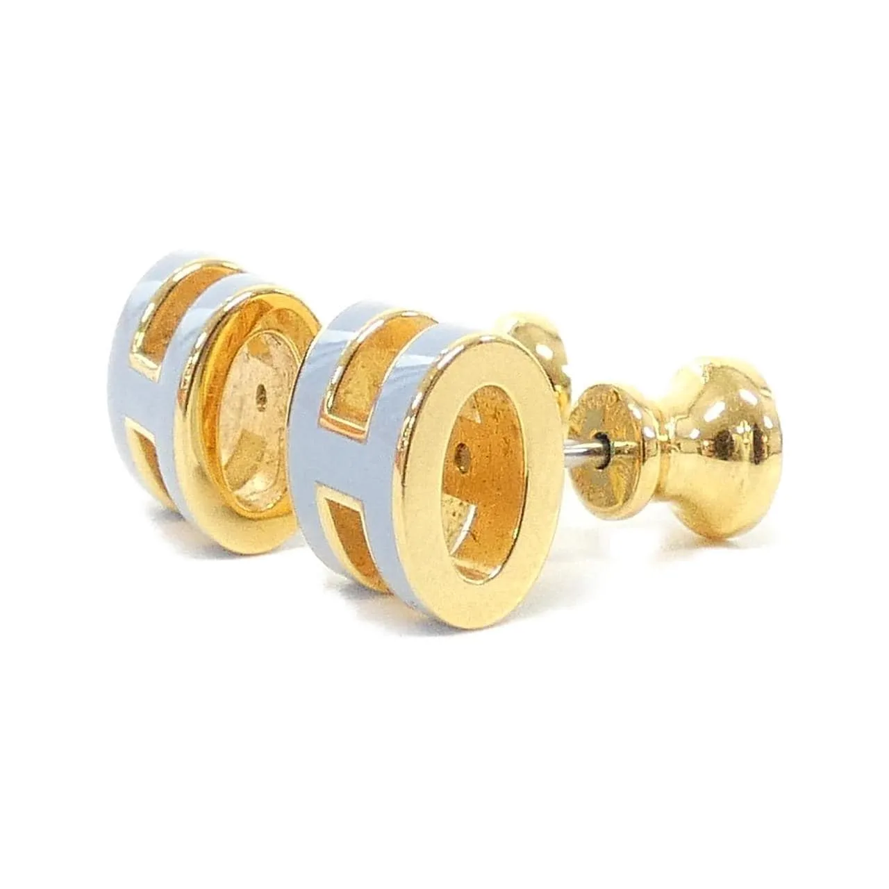 HERMES 608002F Accessories Blue Rank A - Thumbnail 2