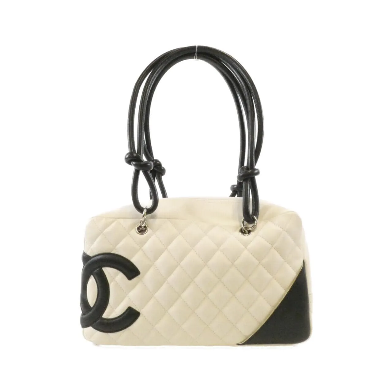 CHANEL Cambon 25171 Shoulder Black