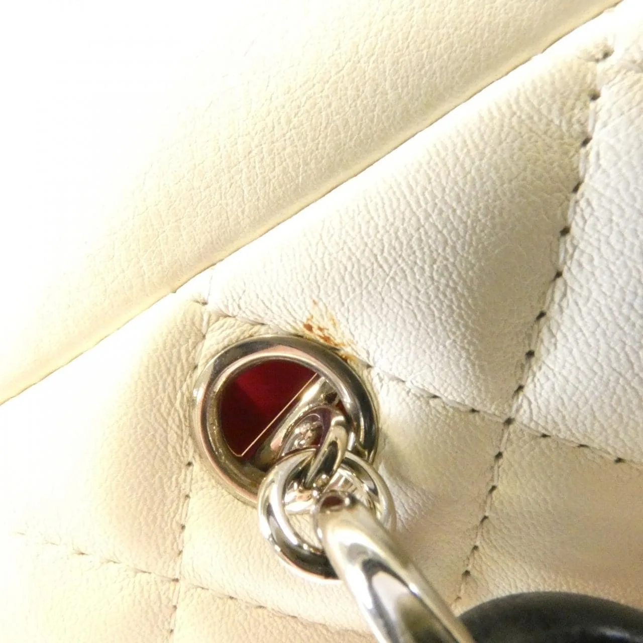 CHANEL Cambon 25171 Shoulder Black Rank B - Thumbnail 6