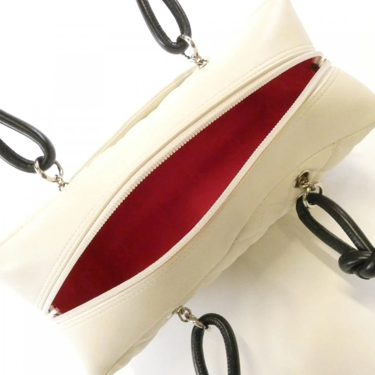 CHANEL Cambon 25171 Shoulder Black Rank B - Thumbnail 7