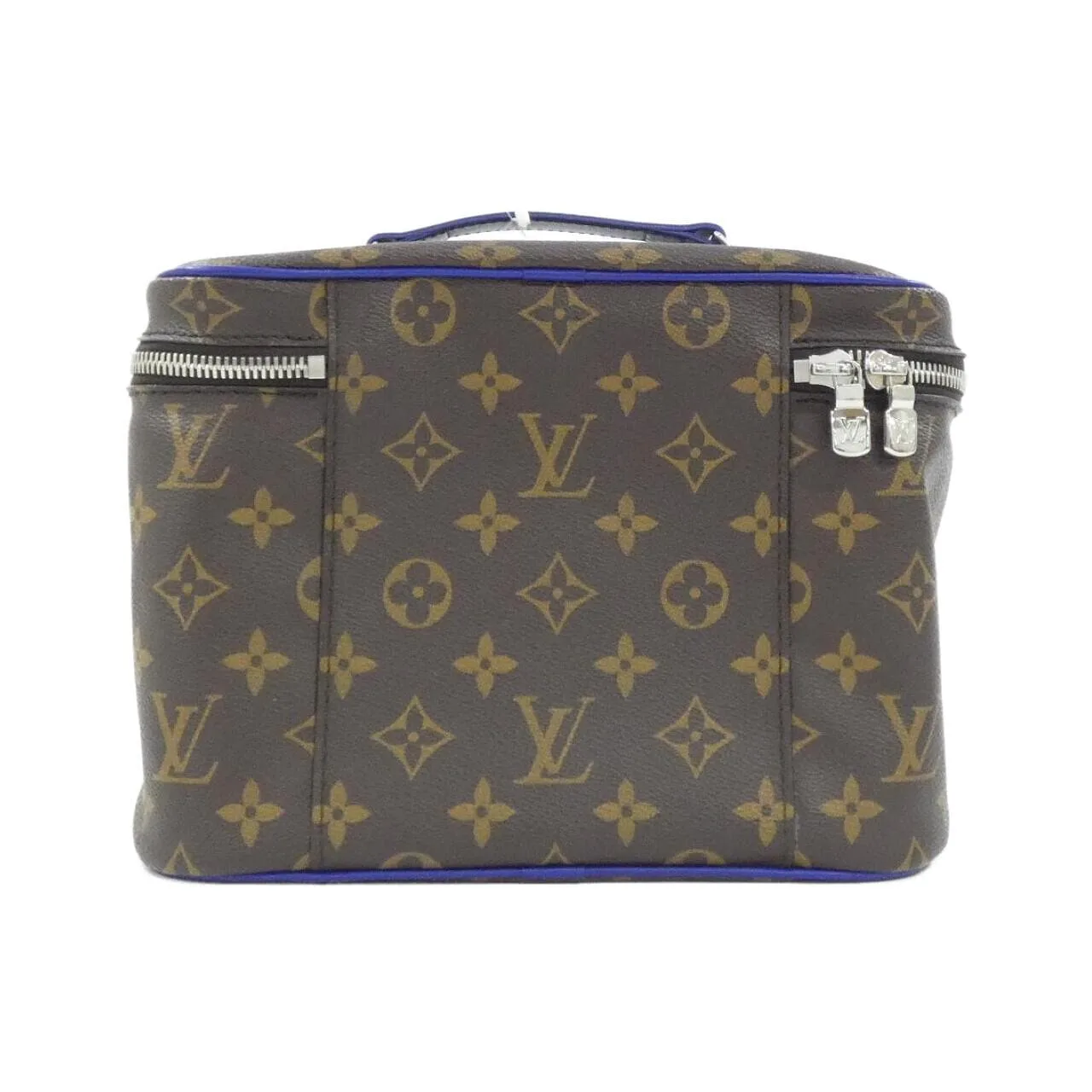 LOUIS VUITTON M12668 Handbag Monogram Blue Monogram Rank A - Thumbnail 2