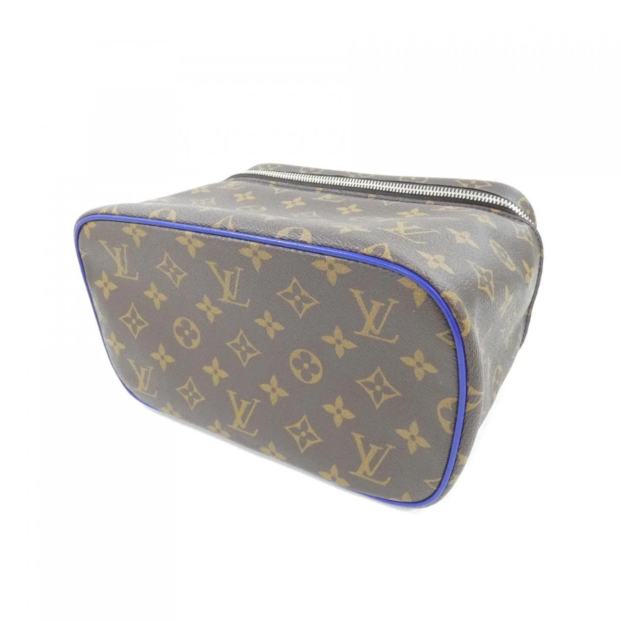 LOUIS VUITTON M12668 Handbag Monogram Blue Monogram Rank A - Thumbnail 3
