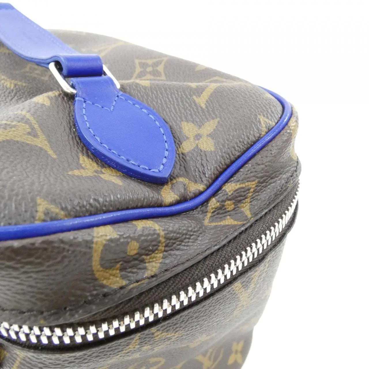 LOUIS VUITTON M12668 Handbag Monogram Blue Monogram Rank A - Thumbnail 5