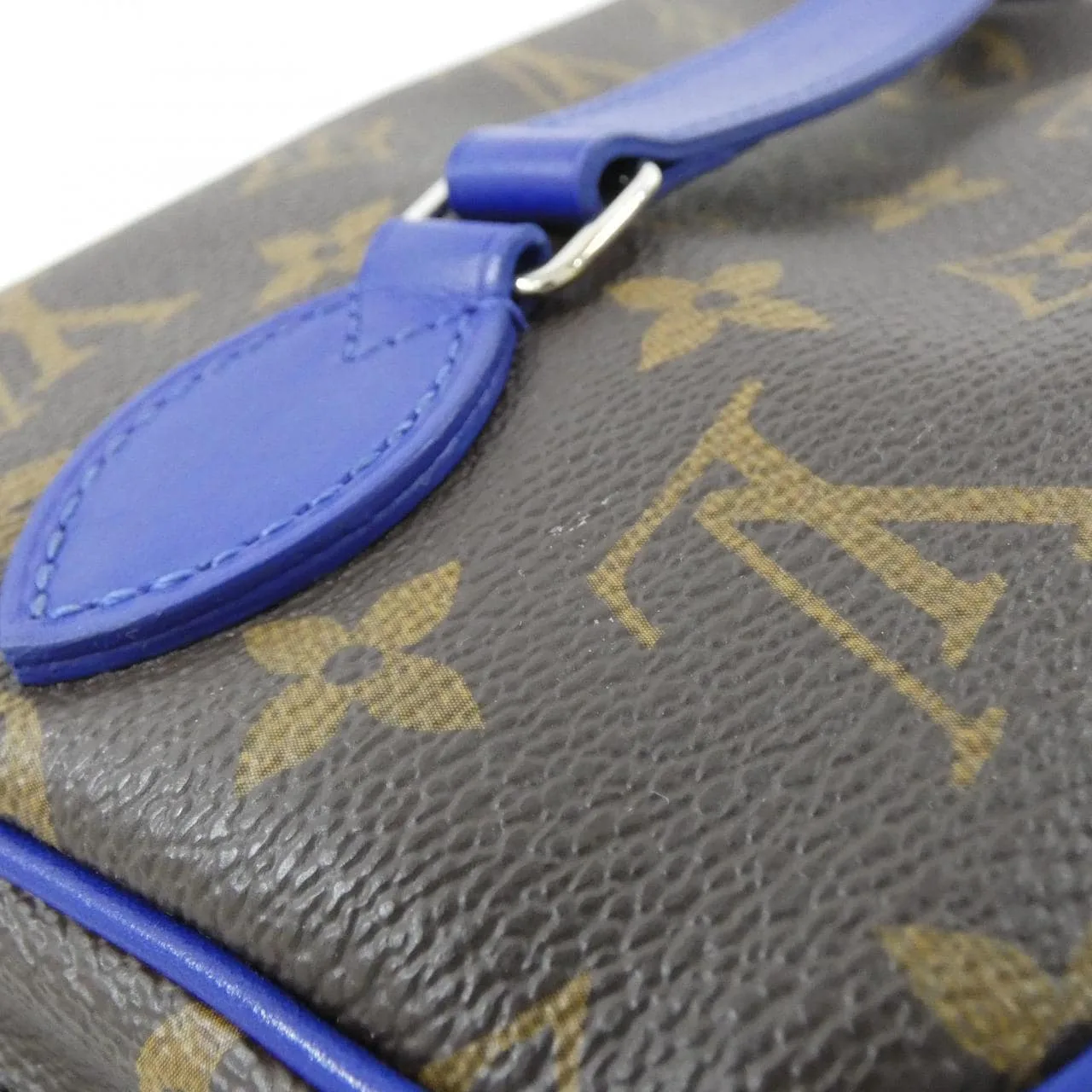 LOUIS VUITTON M12668 Handbag Monogram Blue Monogram Rank A - Thumbnail 6