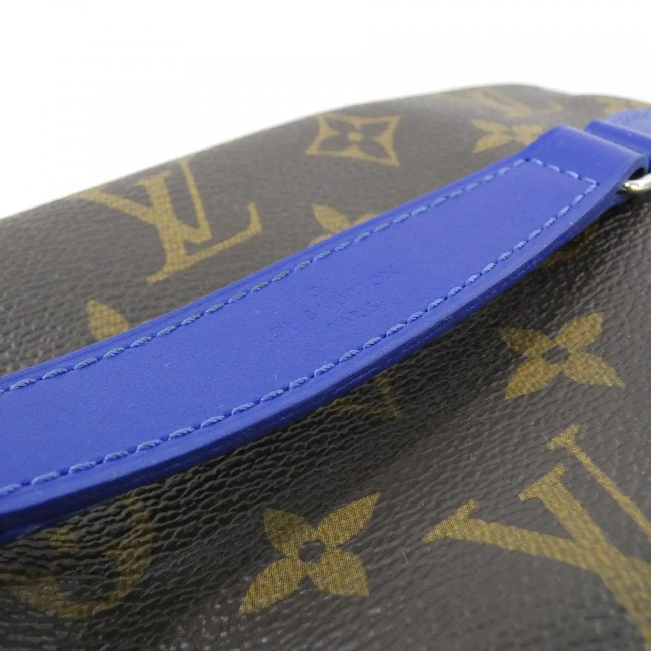 LOUIS VUITTON M12668 Handbag Monogram Blue Monogram Rank A - Thumbnail 7