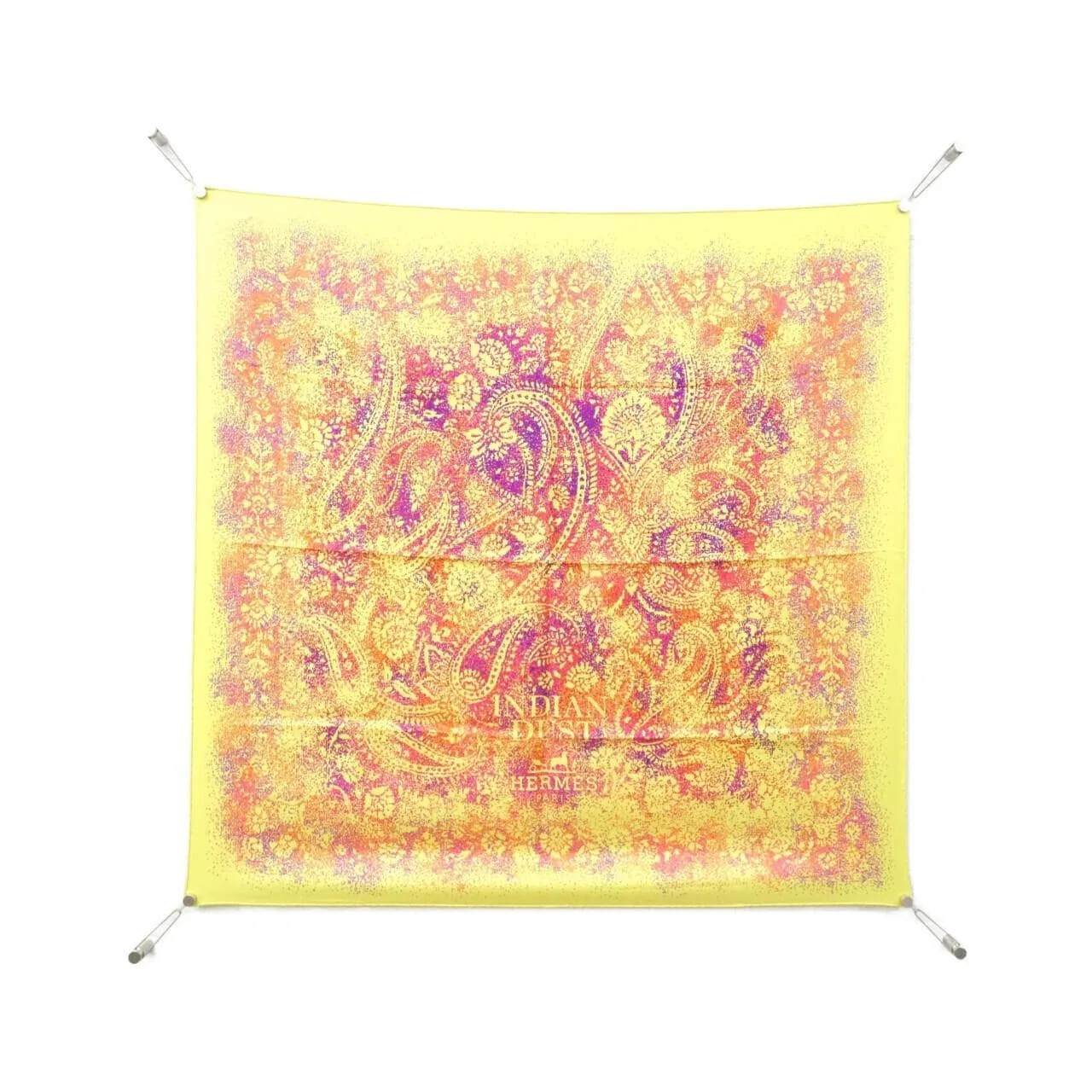 HERMES Scarf Black