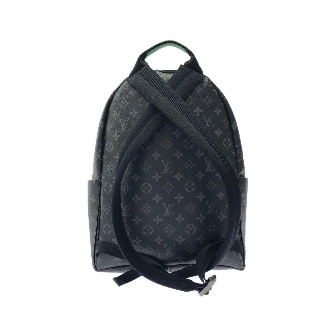 LOUIS VUITTON Discovery M25887 Backpack Monogram 黑色 Monogram 中古品A - 縮圖 2