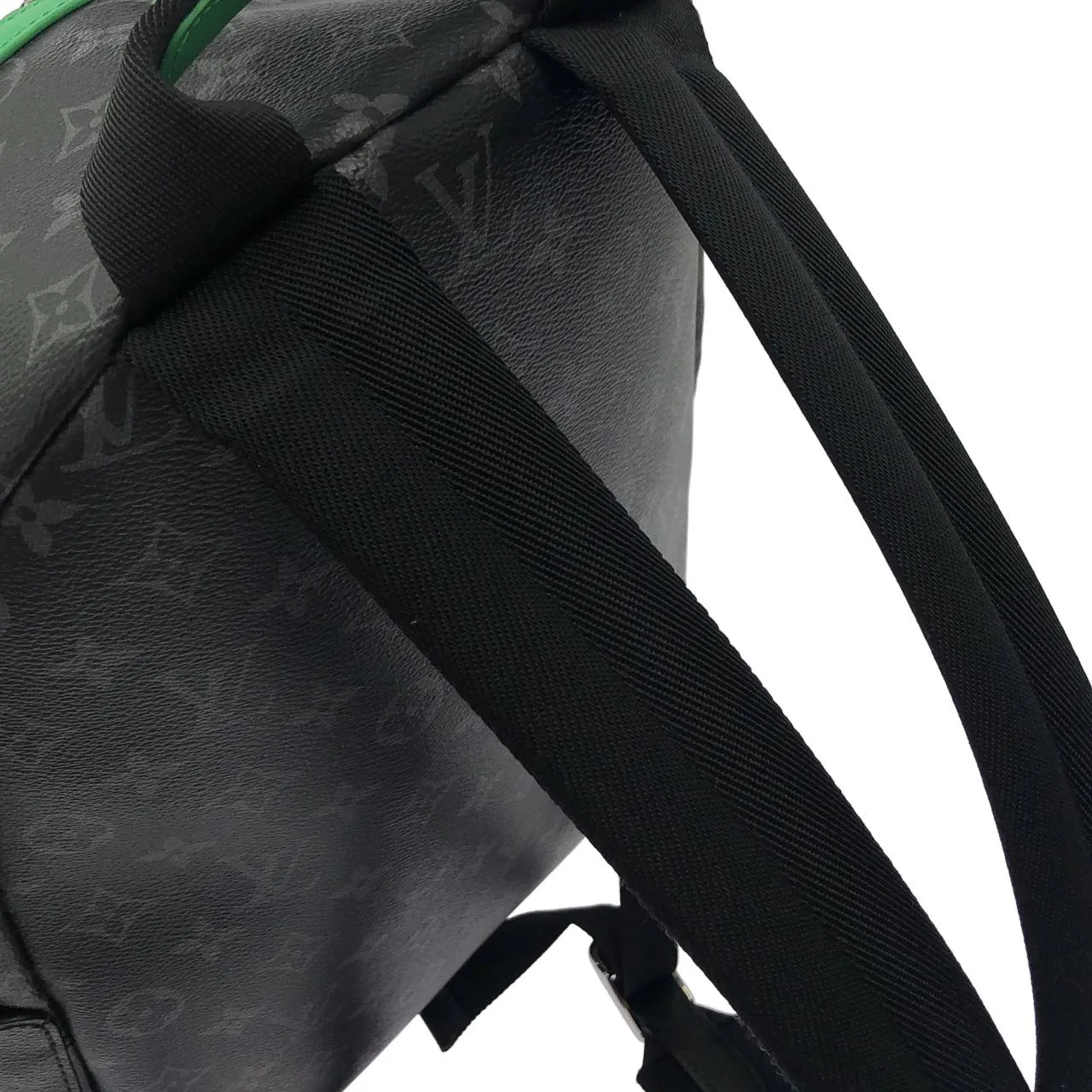 LOUIS VUITTON Discovery M25887 Backpack Monogram 黑色 Monogram 中古品A - 縮圖 7