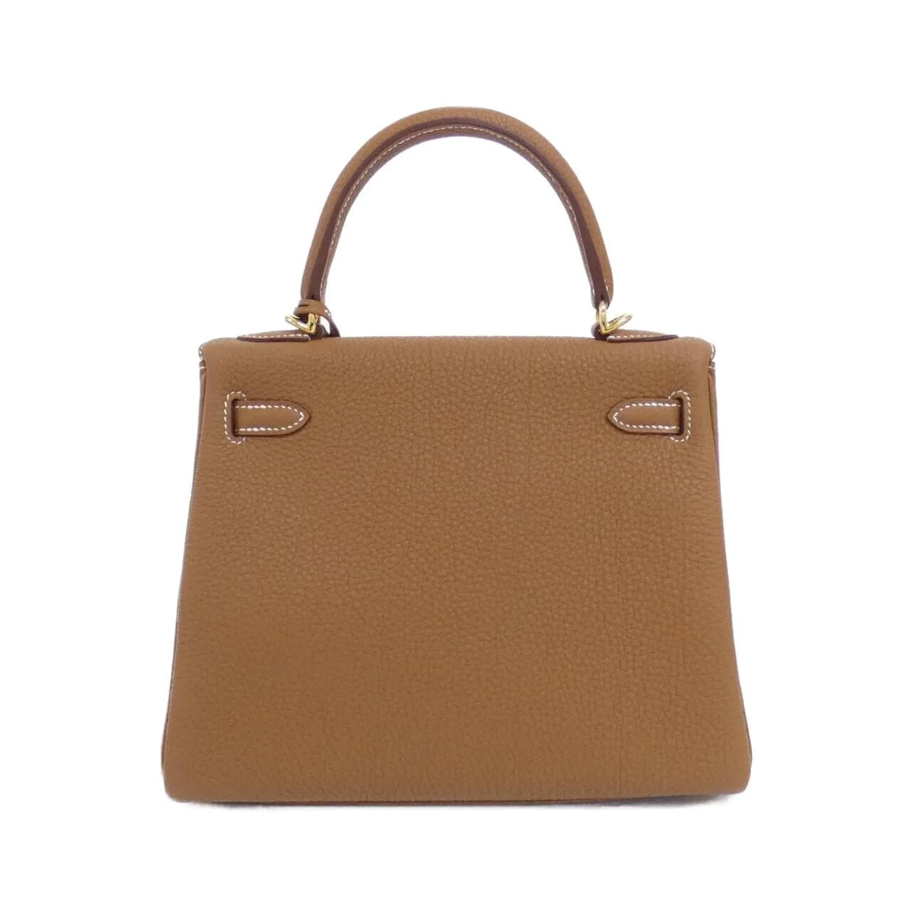 HERMES Kelly 044624CC Handbag Togo Gold Togo Leather Unused - Thumbnail 2