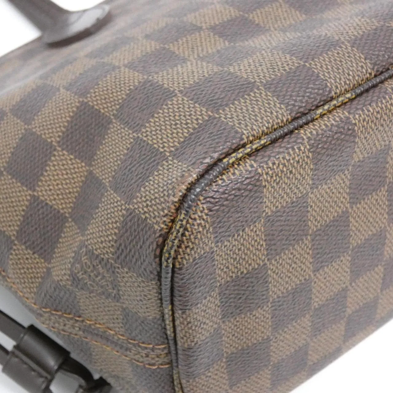 LOUIS VUITTON Neverfull N51109 Tote Damier 黑色 Damier 中古品A - 縮圖 3