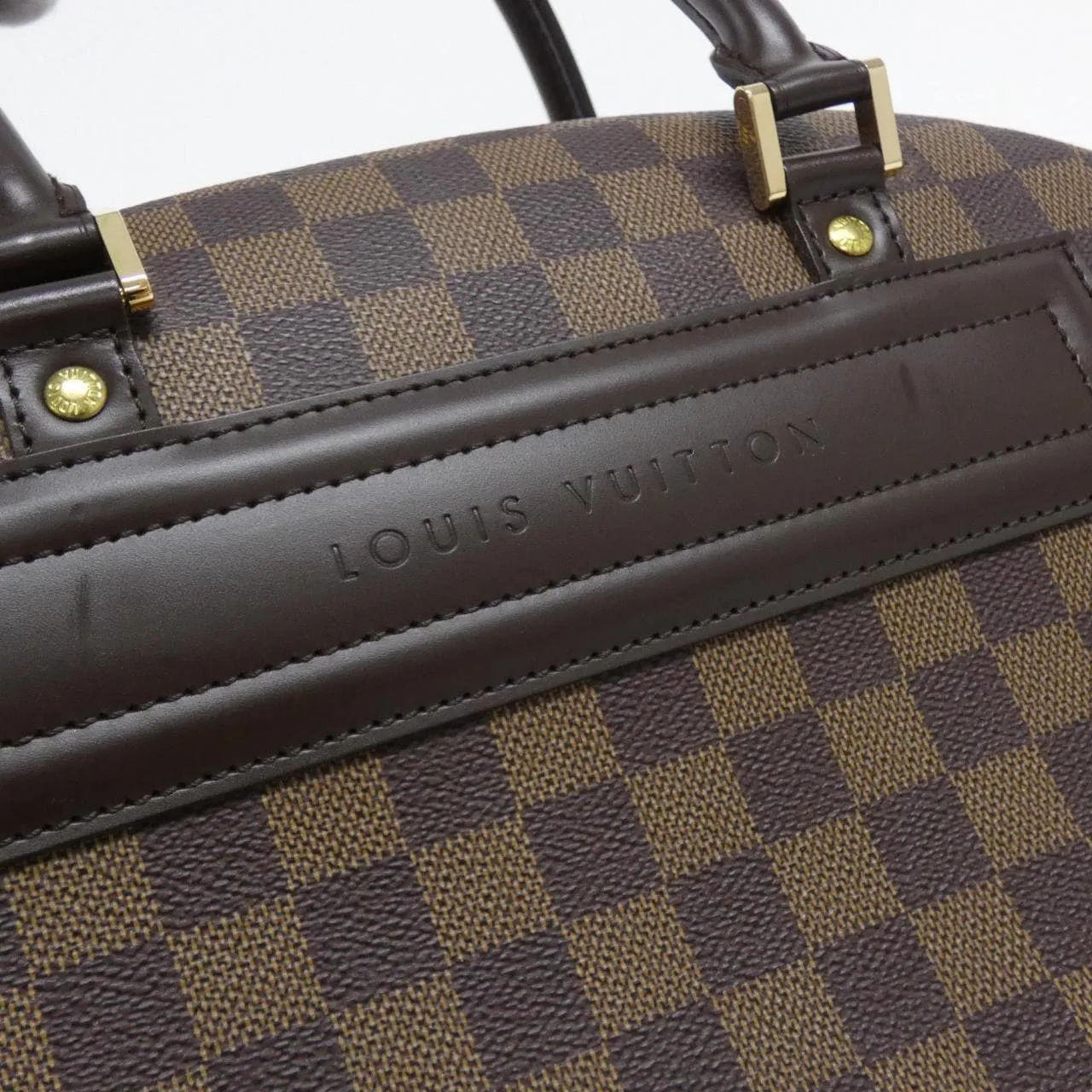 LOUIS VUITTON N41455 Handbag Damier 黑色 Damier 中古品A - 縮圖 4