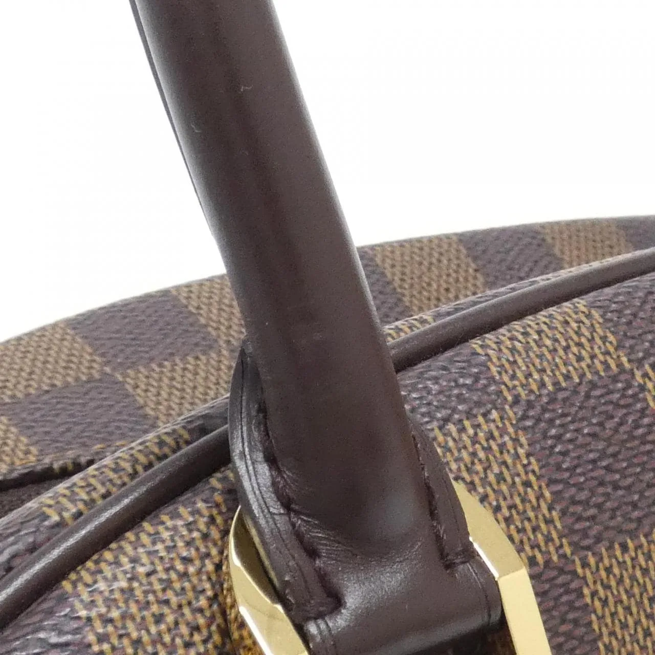 LOUIS VUITTON N41455 Handbag Damier 黑色 Damier 中古品A - 縮圖 6