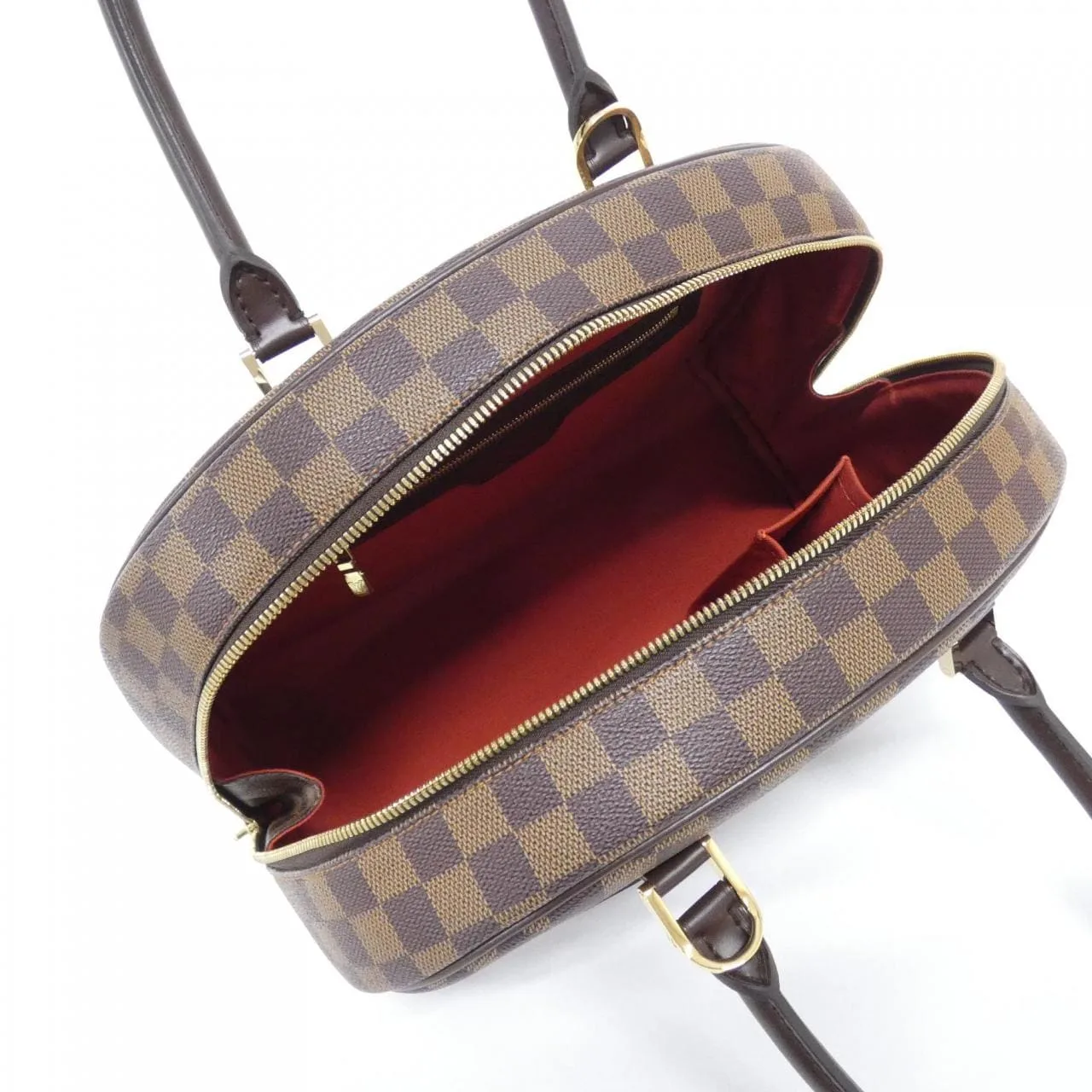 LOUIS VUITTON N41455 Handbag Damier 黑色 Damier 中古品A - 縮圖 7