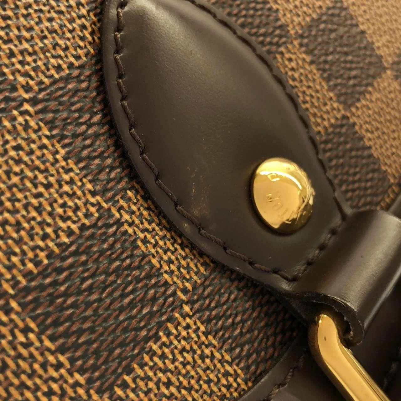 LOUIS VUITTON N51997 Handbag Damier Black Damier Rank A - Thumbnail 5