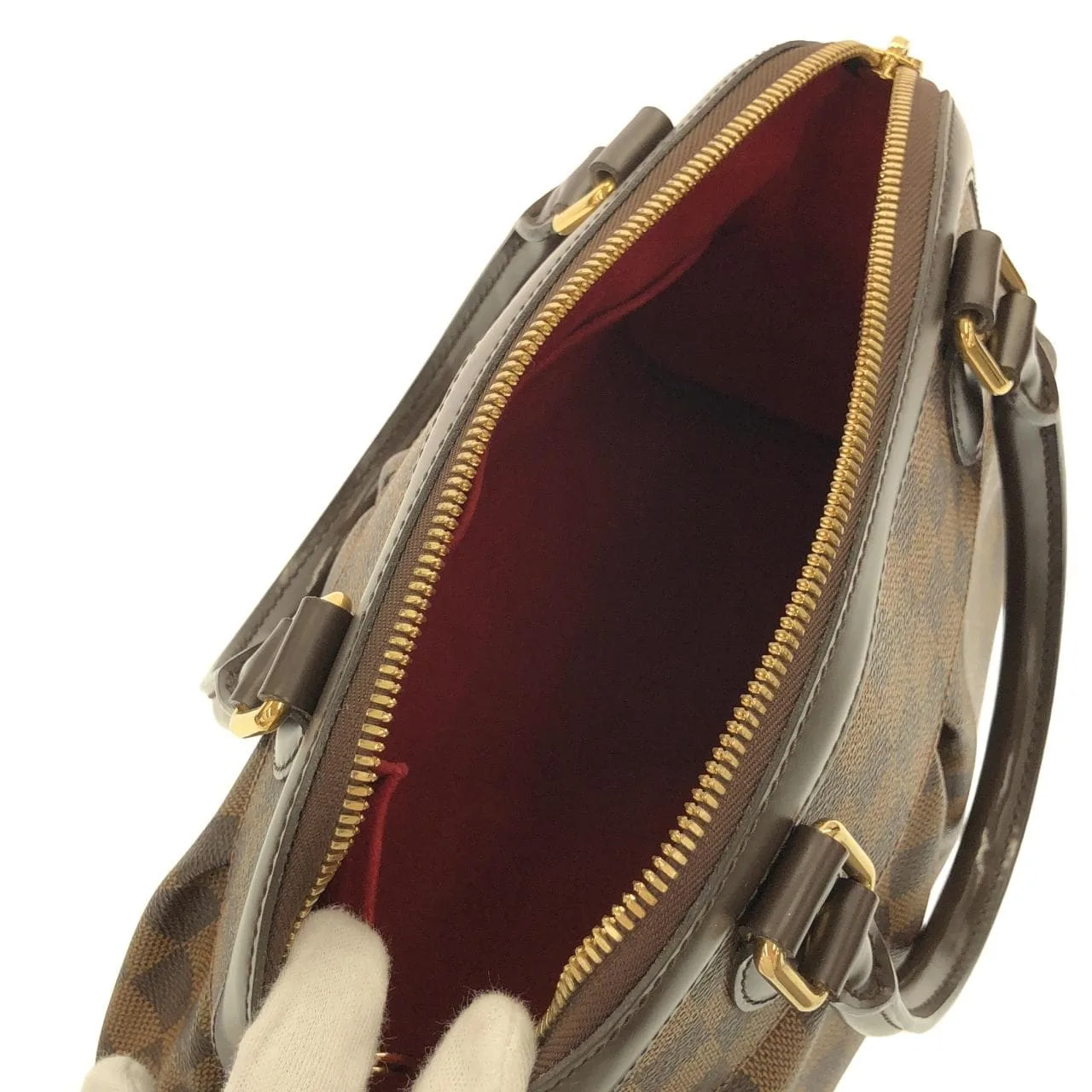 LOUIS VUITTON N51997 Handbag Damier Black Damier Rank A - Thumbnail 7