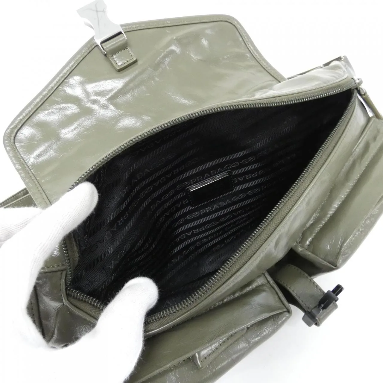 PRADA 2VH174 Shoulder Black Rank A - Thumbnail 6