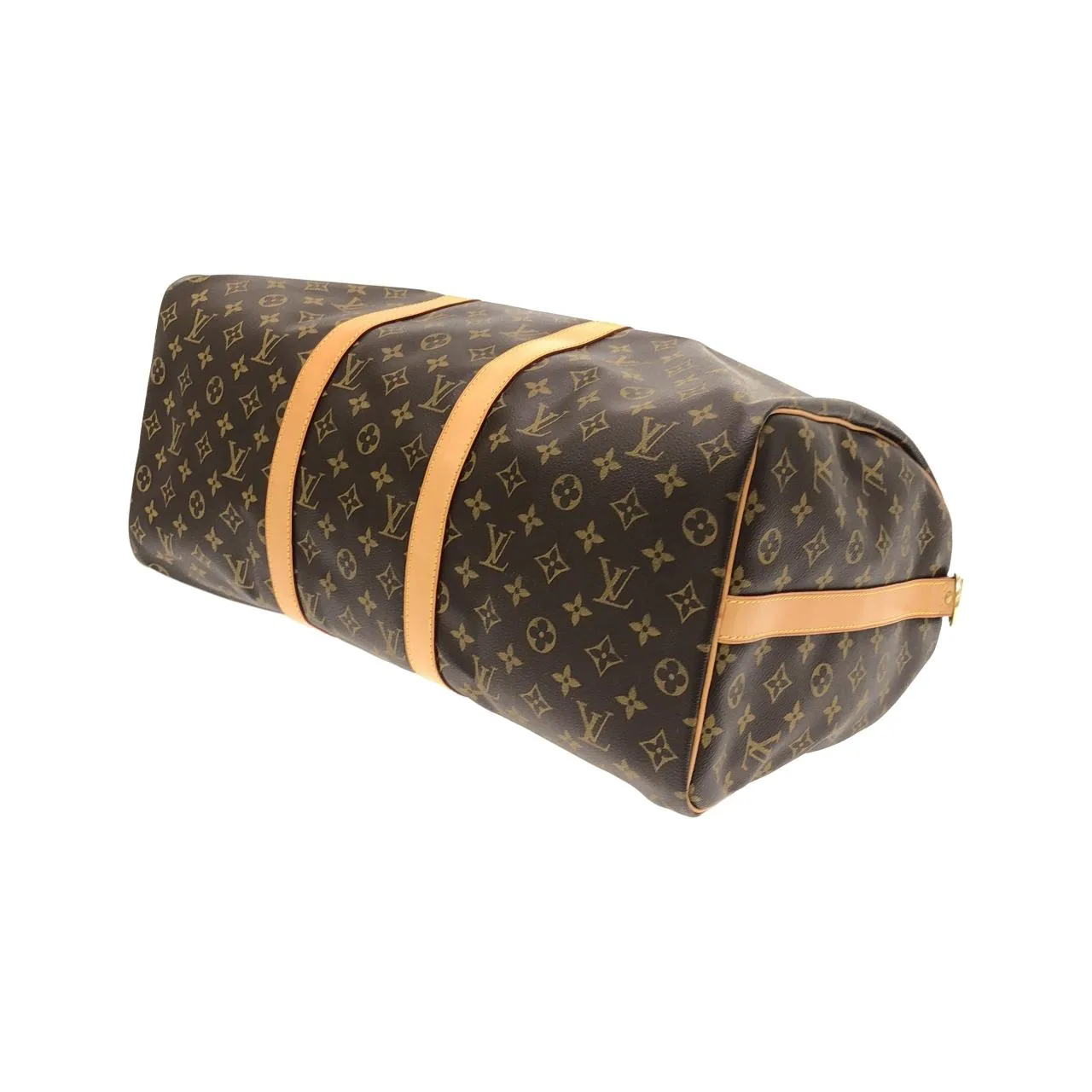 LOUIS VUITTON Keepall M41416 Boston Monogram 黑色 Monogram 中古品A - 縮圖 2