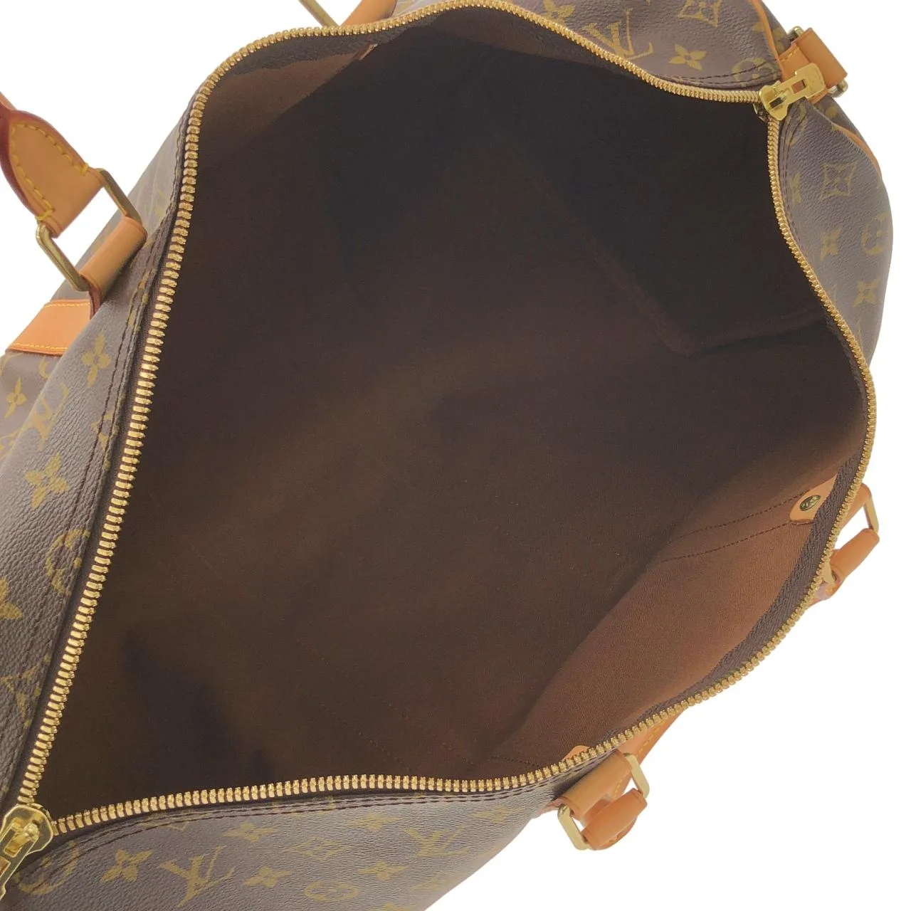 LOUIS VUITTON Keepall M41416 Boston Monogram 黑色 Monogram 中古品A - 縮圖 6