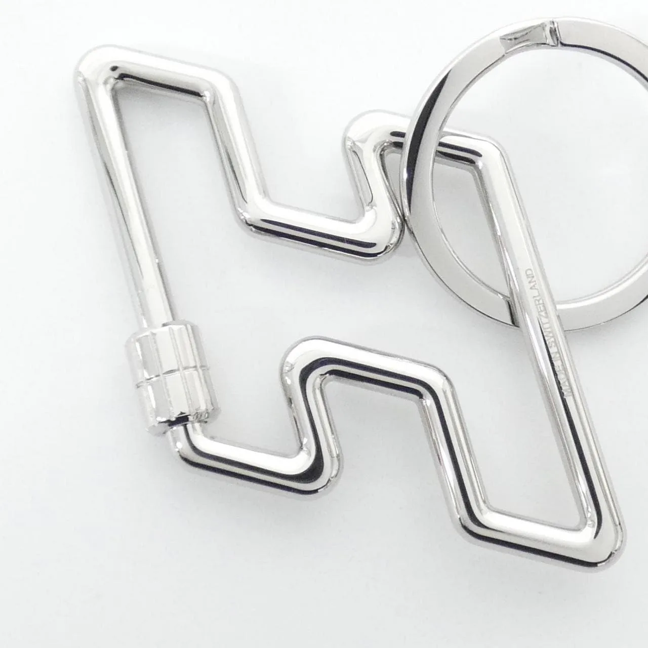 HERMES 077245FJ Key Case Silver Rank A - Thumbnail 3