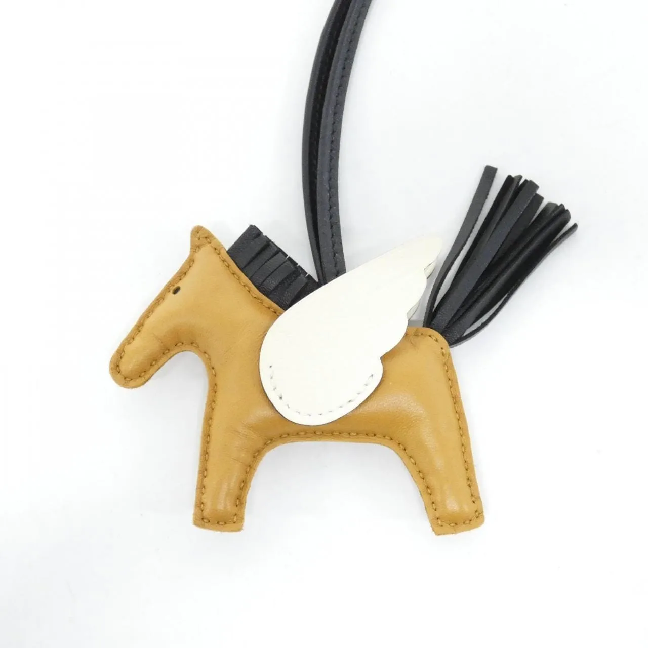 HERMES 083010CA Wallet Black Rank A - Thumbnail 2