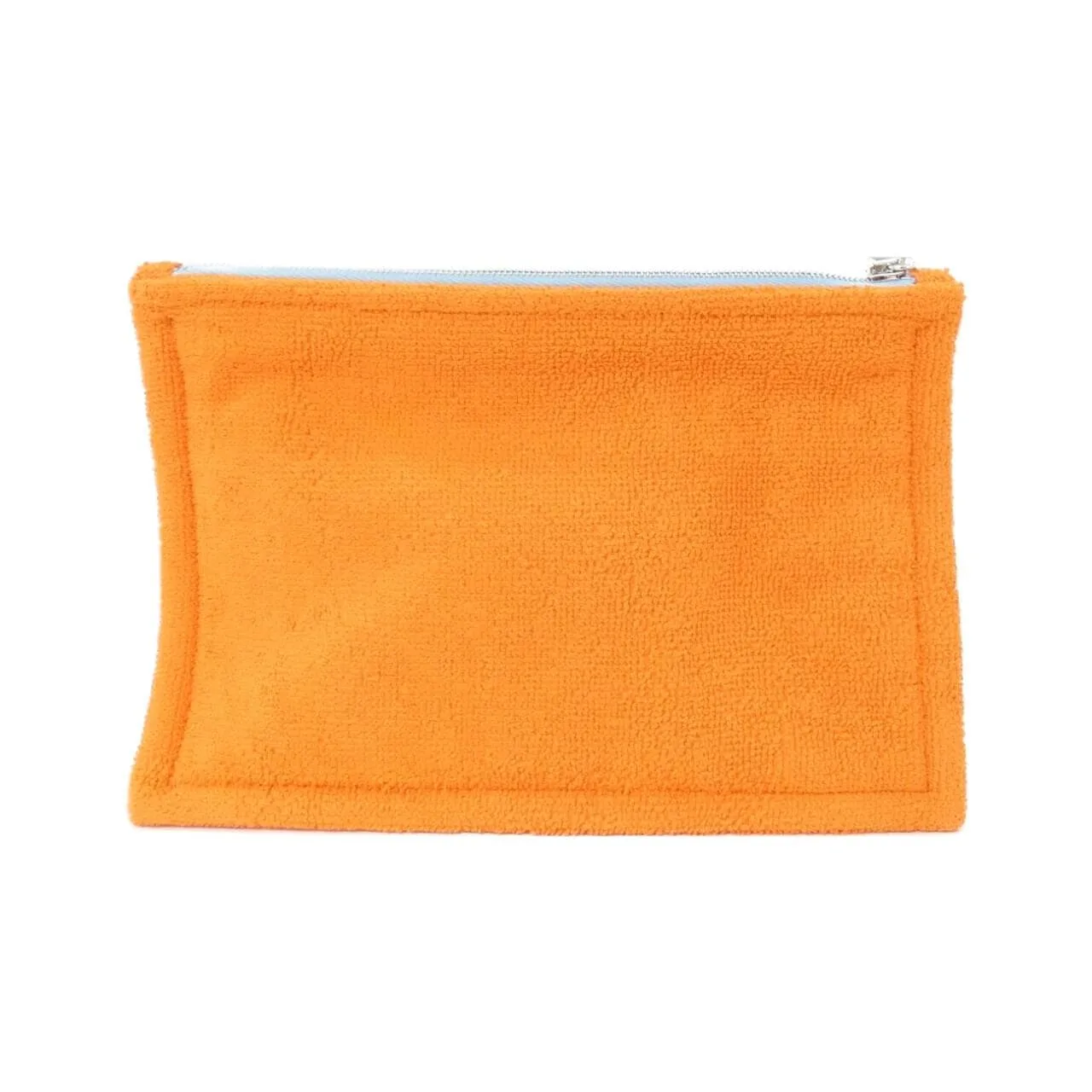 HERMES 104005M Pouch Orange Rank A - Thumbnail 2
