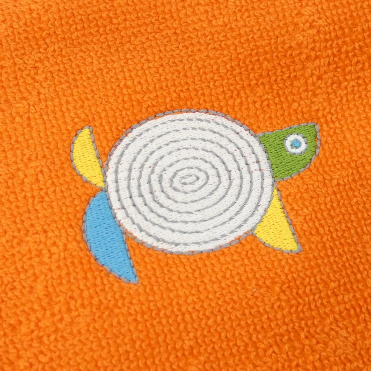 HERMES 104005M Pouch Orange Rank A - Thumbnail 5