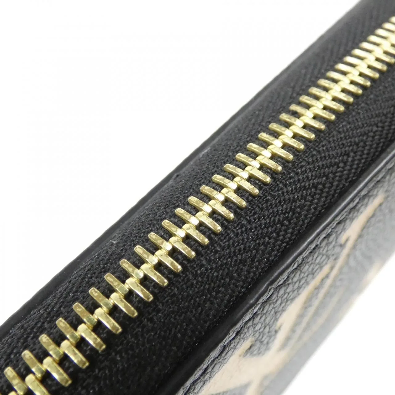 LOUIS VUITTON M80481 Wallet Monogram 黑色 Monogram 中古品A - 縮圖 3