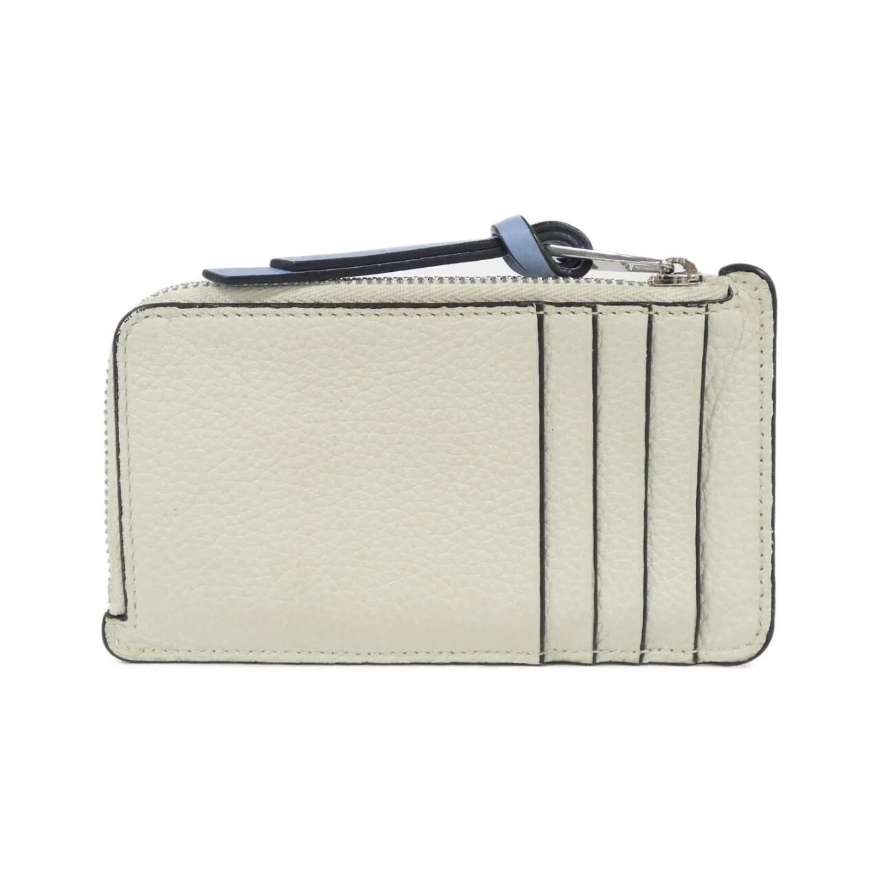 LOEWE C660Z40X04 Coin Case 黑色 中古品A - 縮圖 2