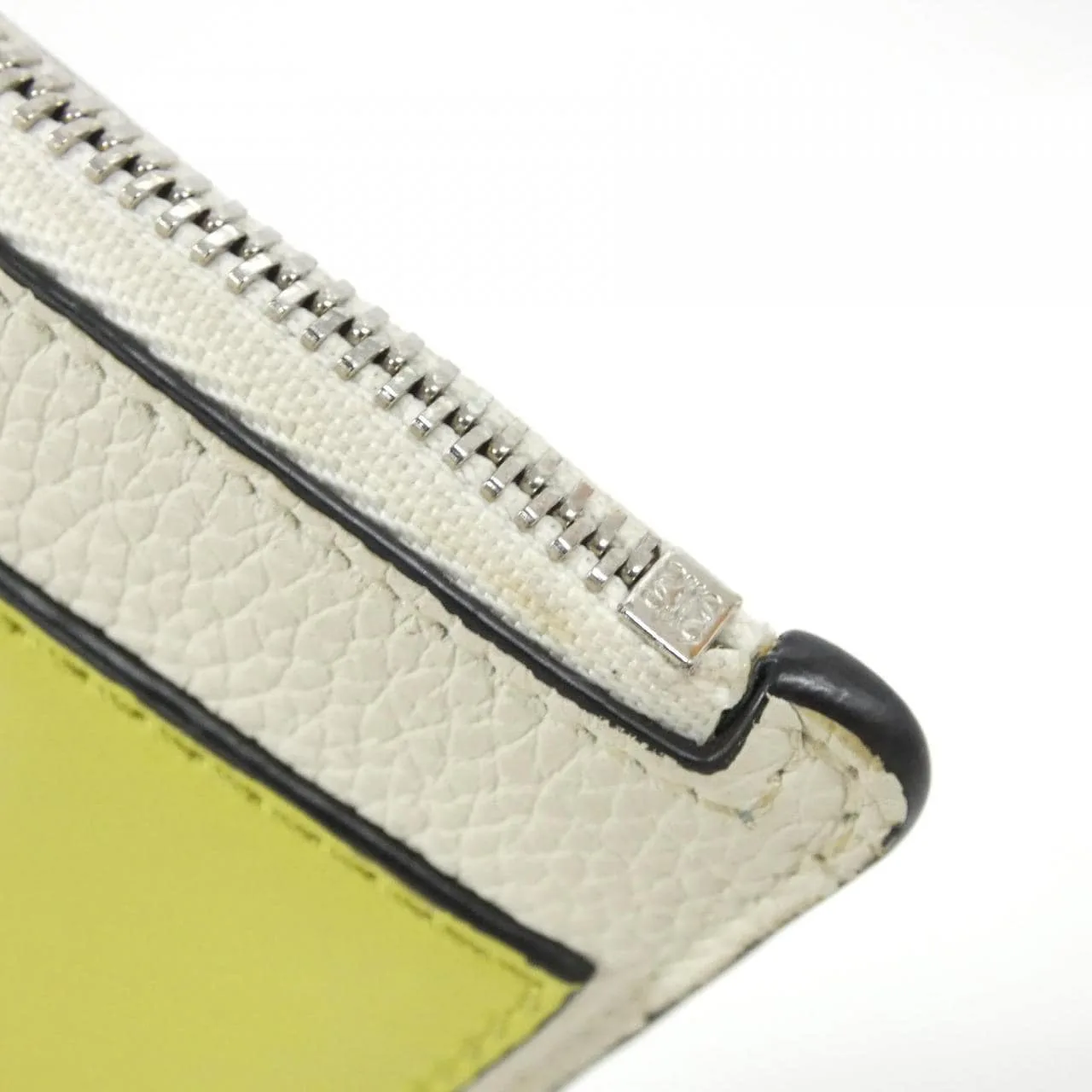 LOEWE C660Z40X04 Coin Case 黑色 中古品A - 縮圖 5