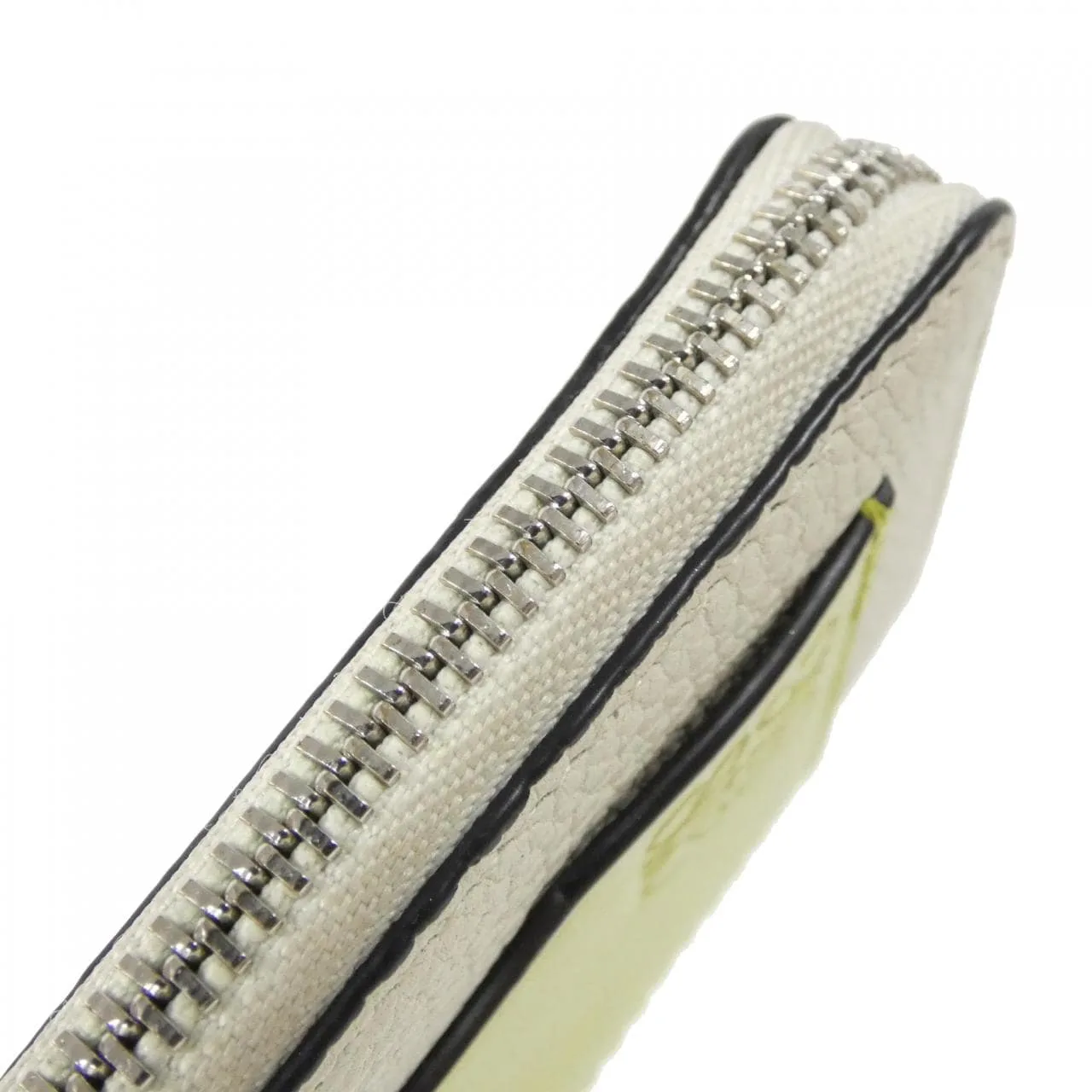 LOEWE C660Z40X04 Coin Case 黑色 中古品A - 縮圖 6