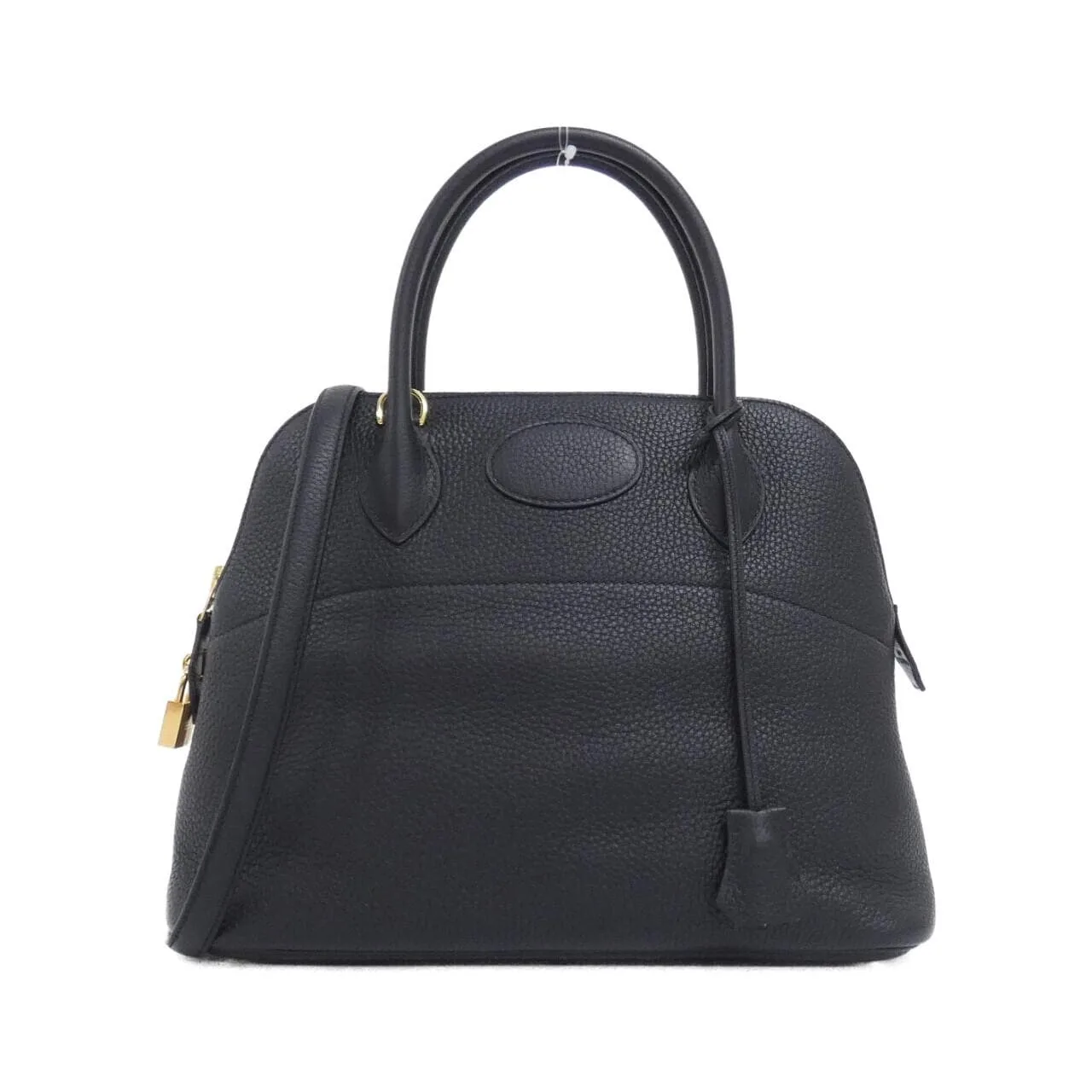 HERMES 073419CC Handbag Clemence