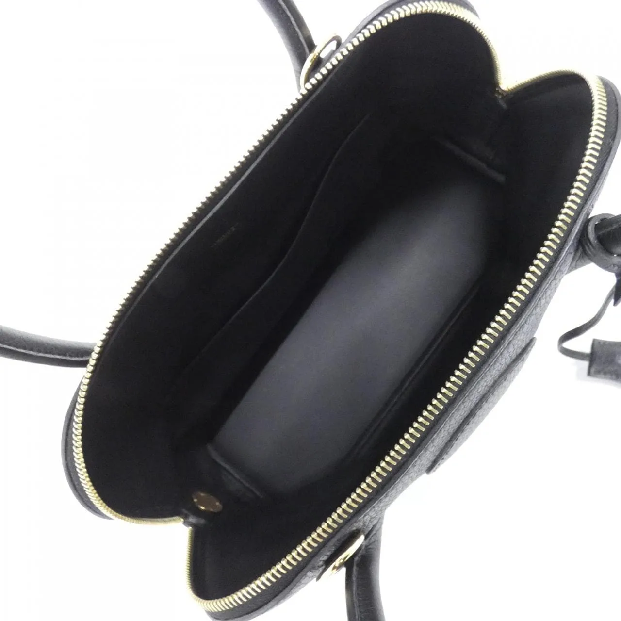 HERMES 073419CC Handbag Clemence Black Clemence Leather - Thumbnail 6