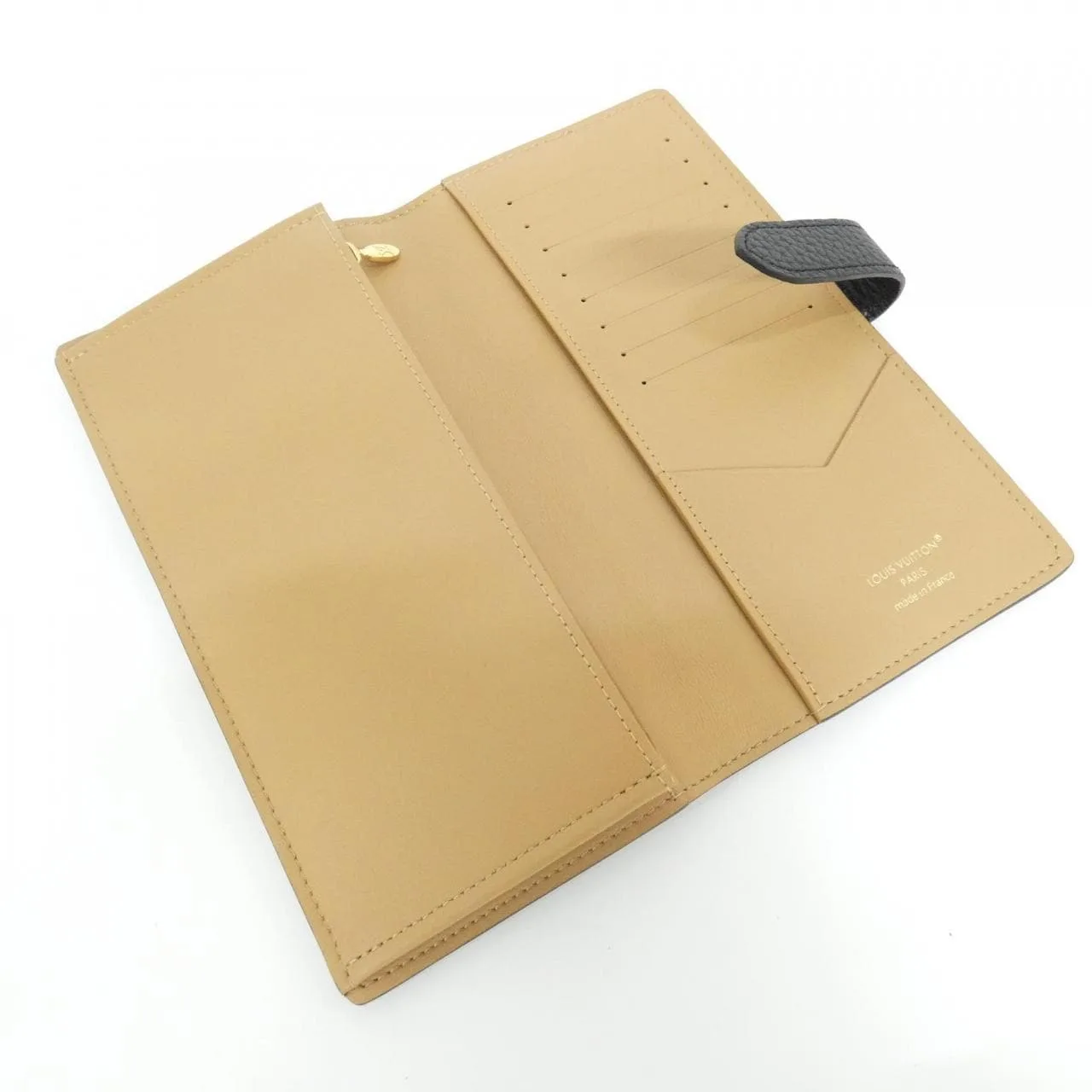 LOUIS VUITTON M81330 Wallet Black Rank A - Thumbnail 3