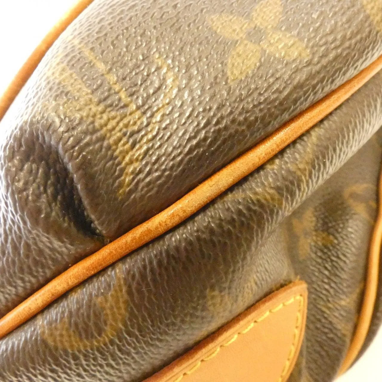 LOUIS VUITTON M40075 Shoulder Monogram Black Monogram Rank B - Thumbnail 3