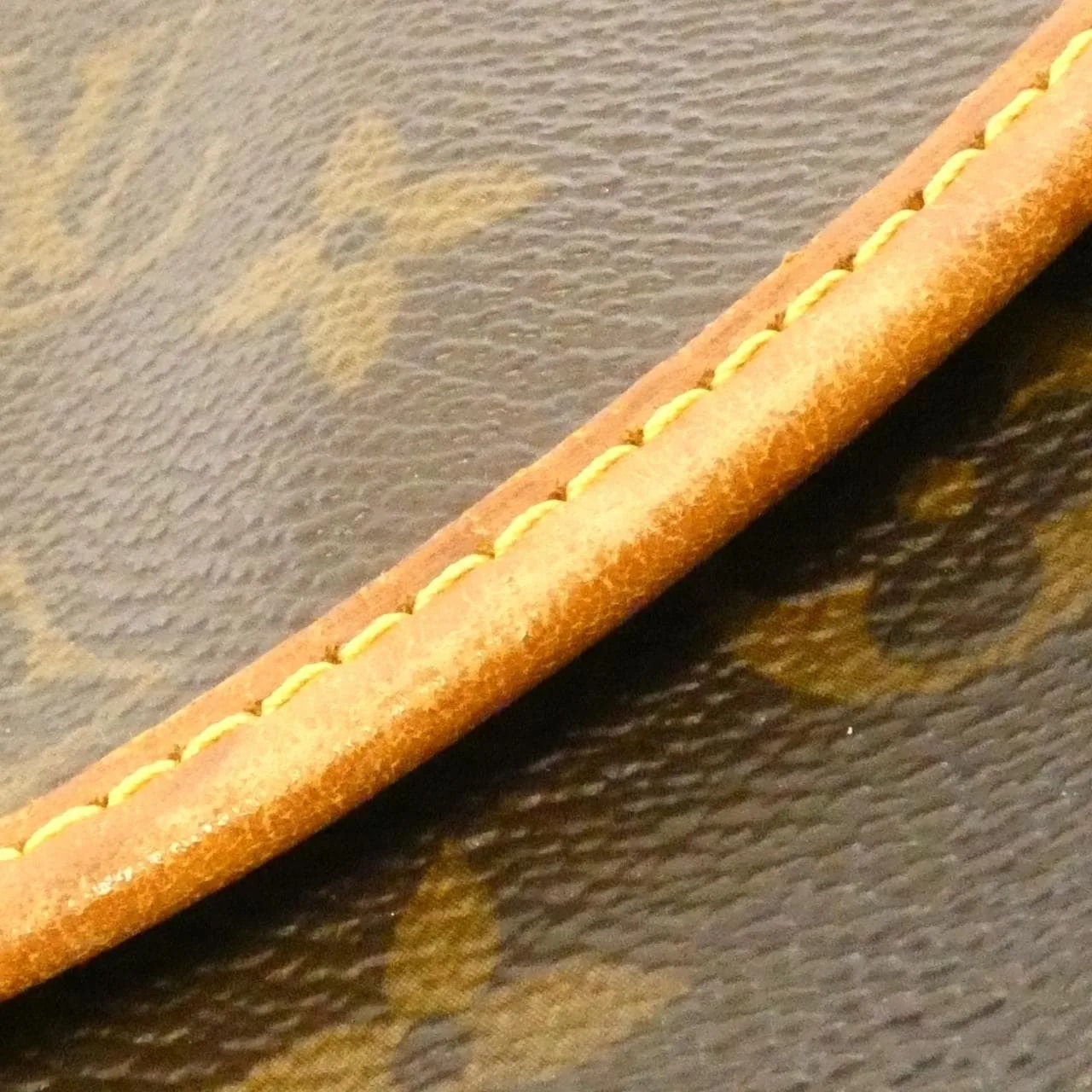 LOUIS VUITTON M40075 Shoulder Monogram Black Monogram Rank B - Thumbnail 5