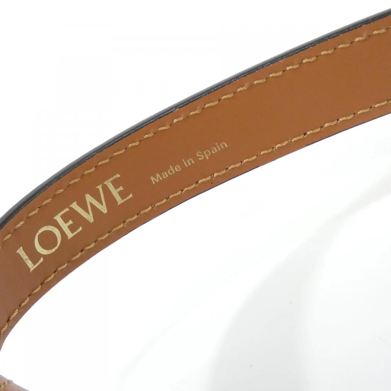 LOEWE Balloon A710C31X41 Handbag Lambskin 黑色 羊皮 中古品A - 縮圖 7