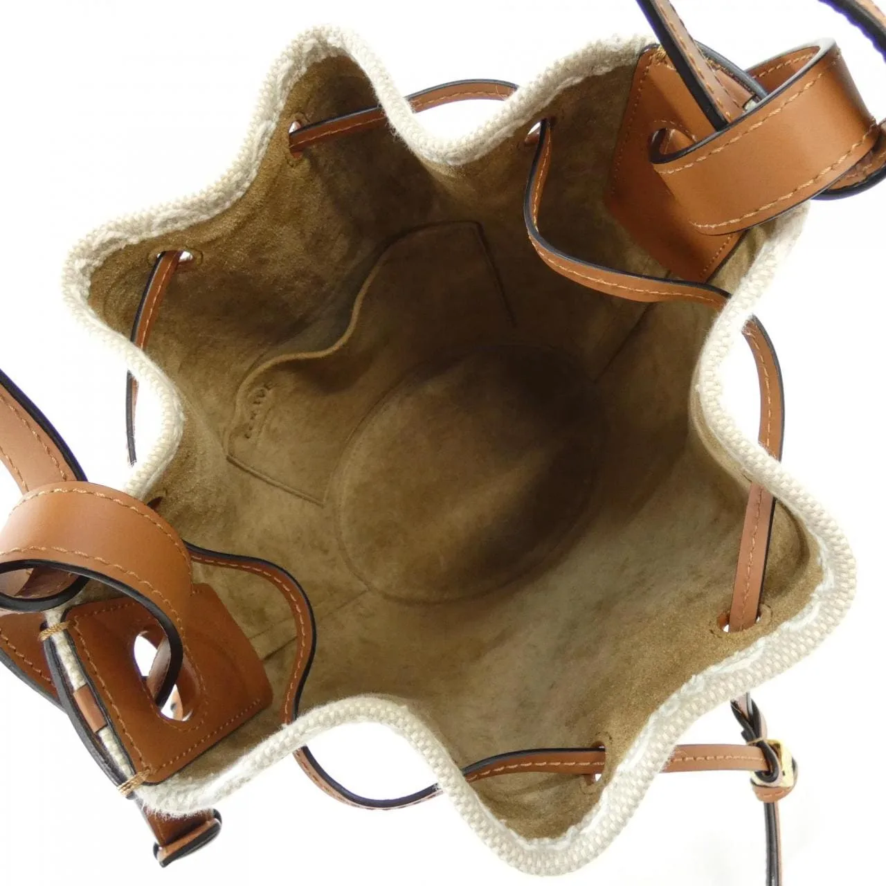 LOEWE Balloon A710C31X41 Handbag Lambskin 黑色 羊皮 中古品A - 縮圖 8