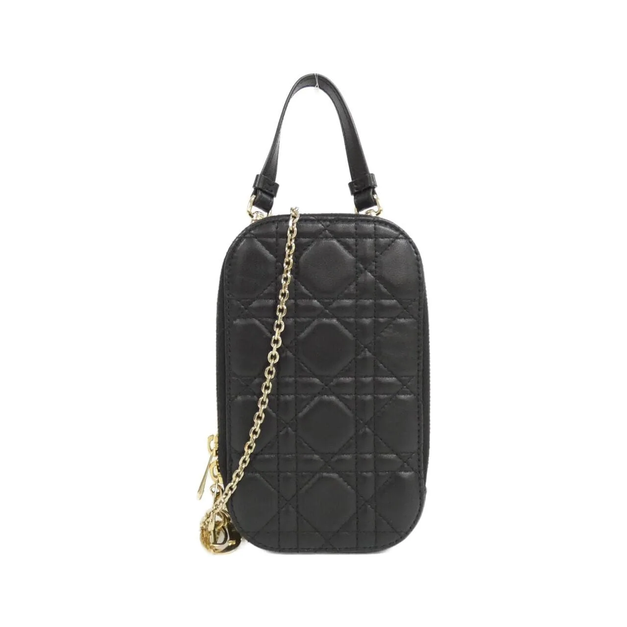 DIOR Lady Dior S0872ONMJ Wallet Lambskin Black