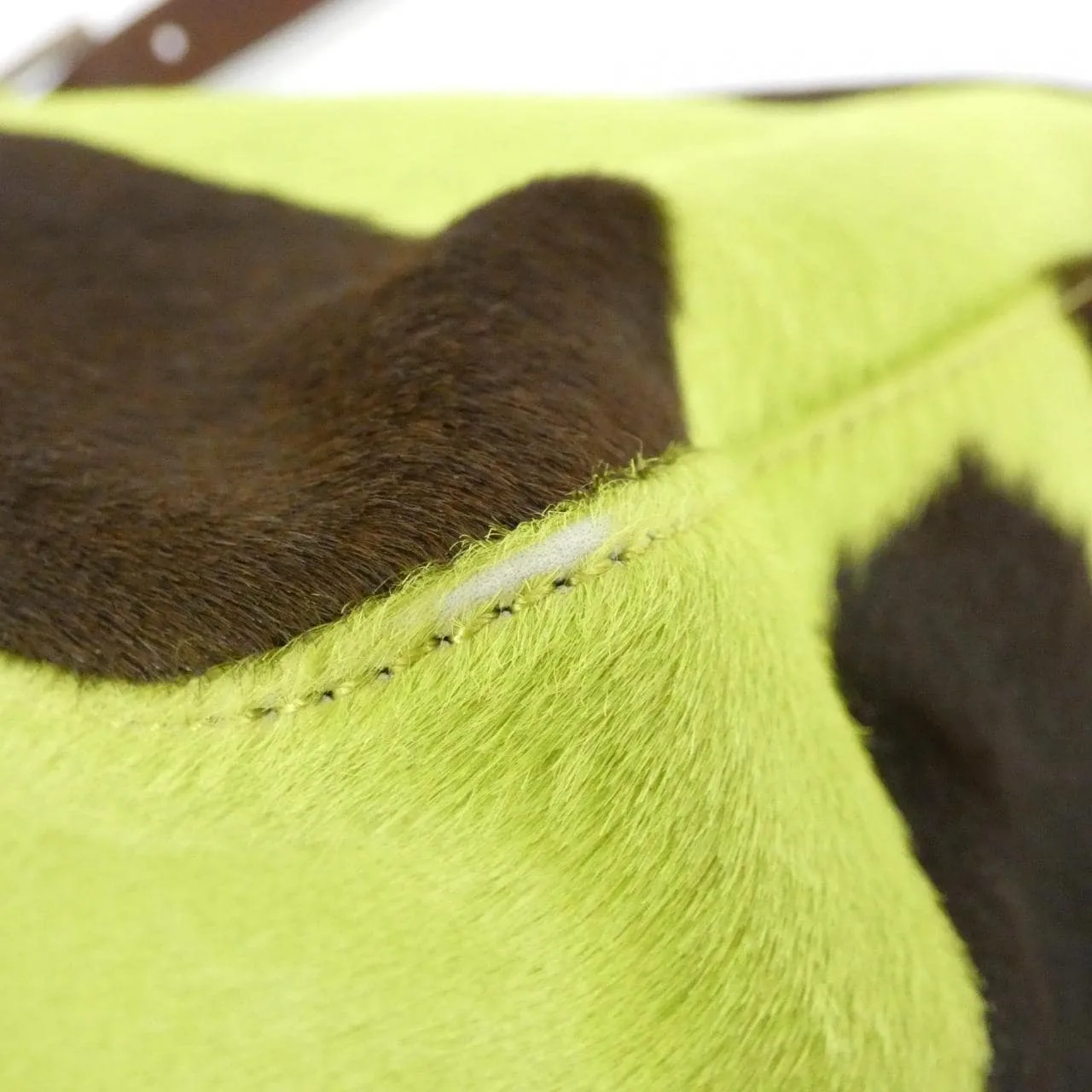 FENDI Baguette 26325 Shoulder Silver Rank B - Thumbnail 3