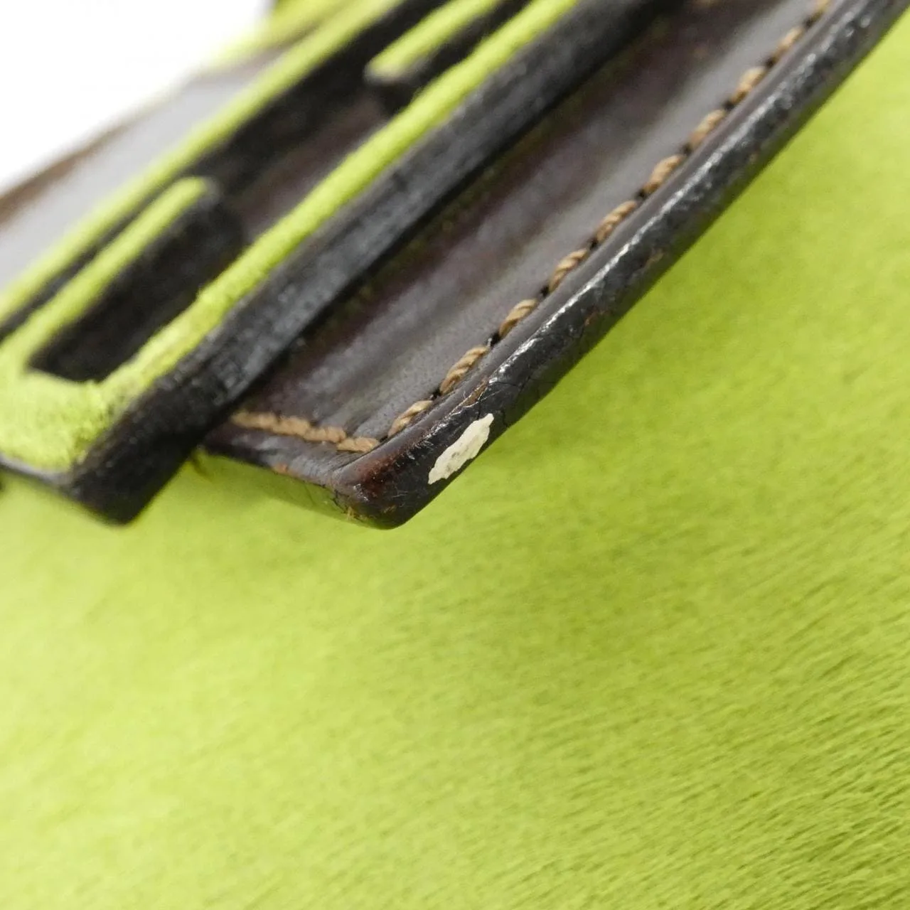 FENDI Baguette 26325 Shoulder Silver Rank B - Thumbnail 4