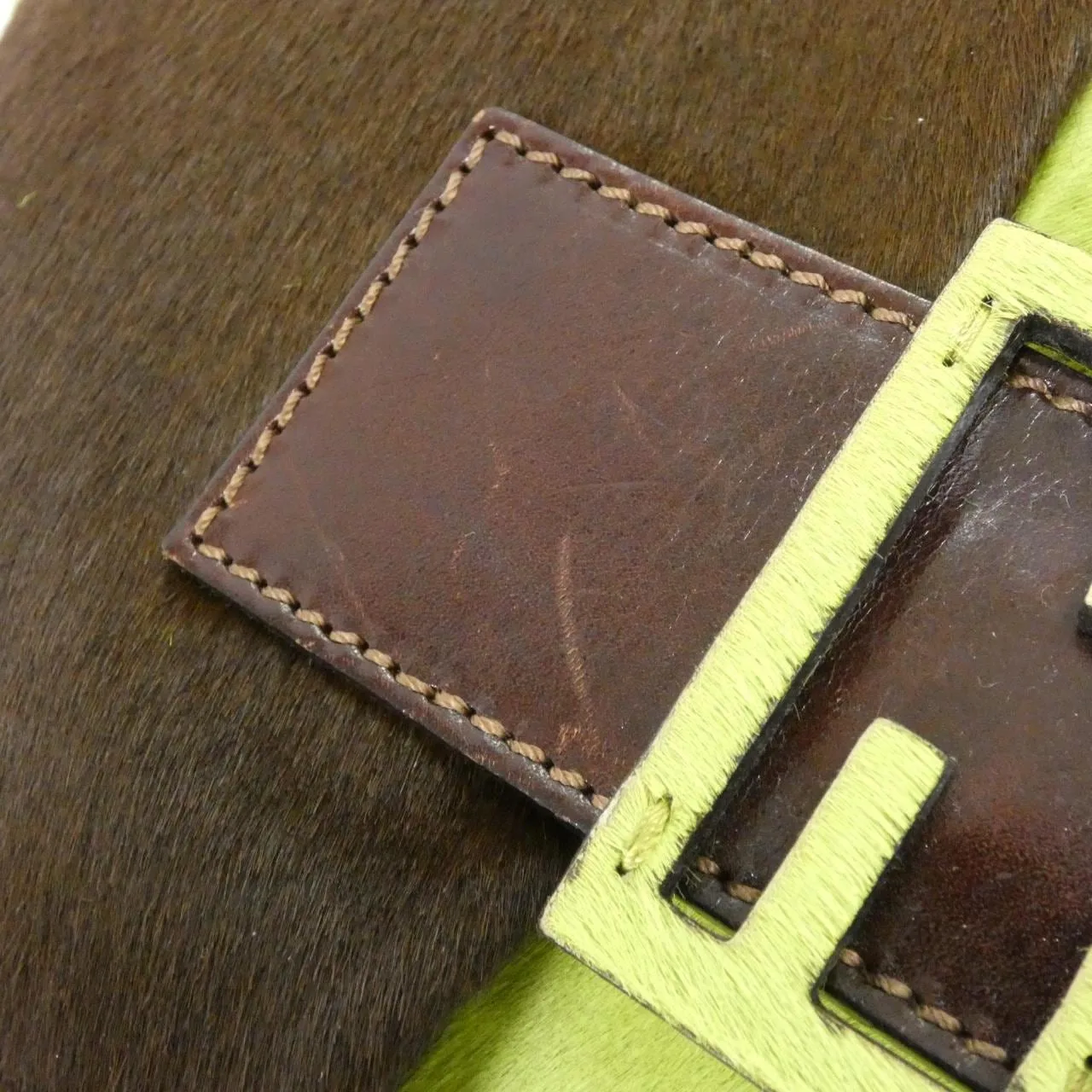 FENDI Baguette 26325 Shoulder Silver Rank B - Thumbnail 7