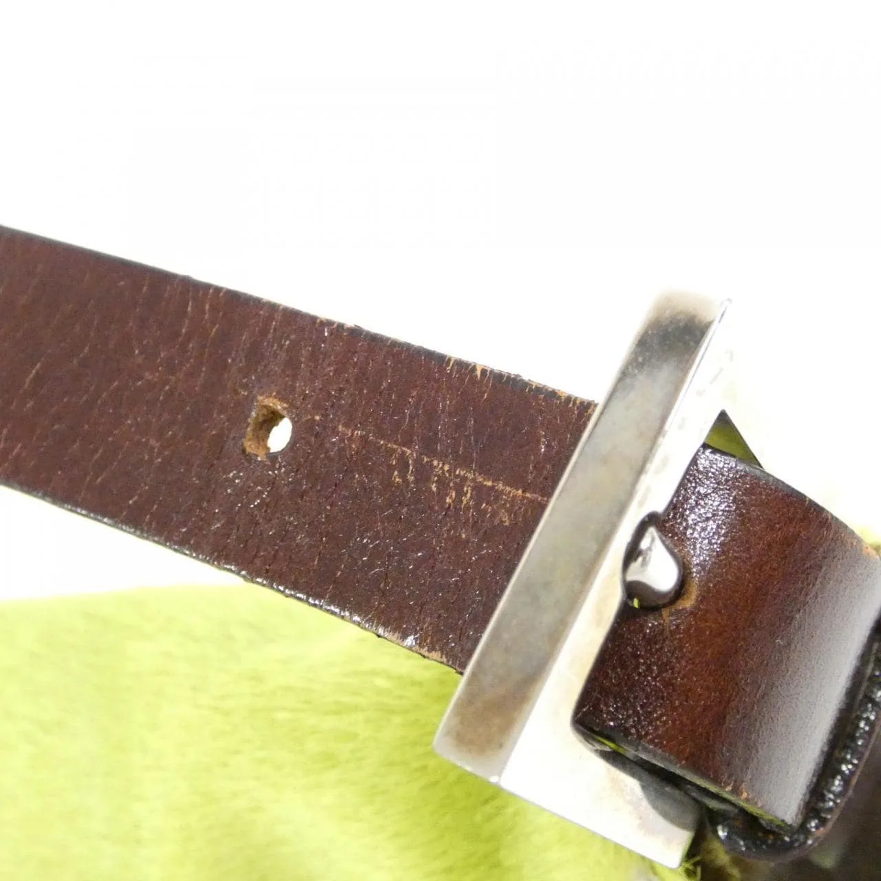 FENDI Baguette 26325 Shoulder Silver Rank B - Thumbnail 8