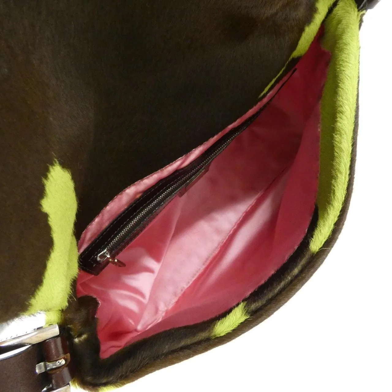 FENDI Baguette 26325 Shoulder Silver Rank B - Thumbnail 9