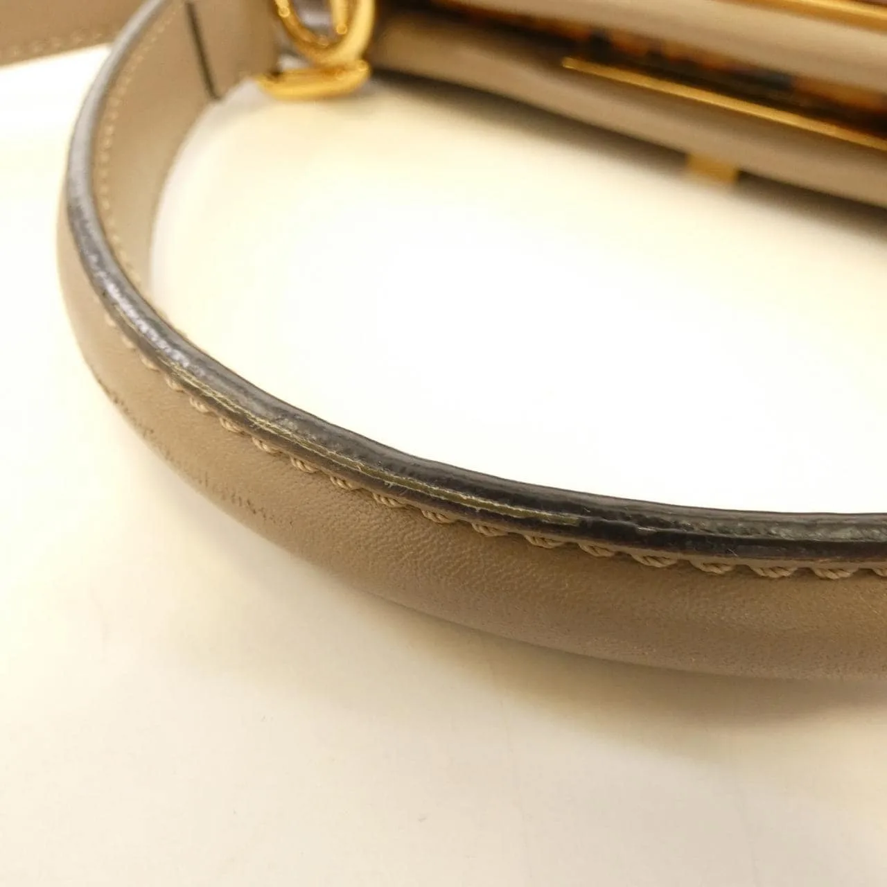 FENDI Peekaboo 8BN290 3ZL Handbag Black Rank A - Thumbnail 6