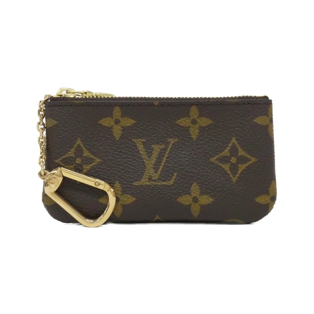 LOUIS VUITTON Pochette M62650 Coin Case Monogram Black