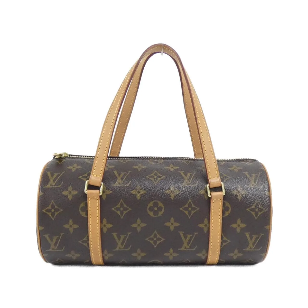 LOUIS VUITTON Papillon M51386 Handbag Monogram Black