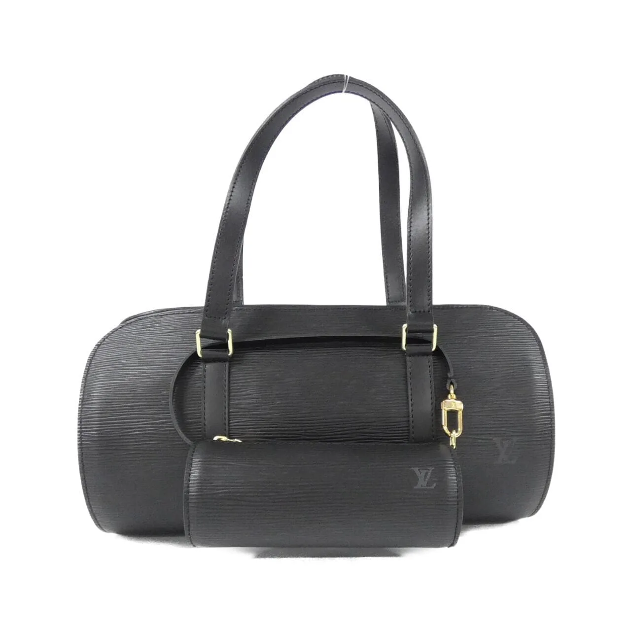 LOUIS VUITTON M52222 Handbag Epi Black