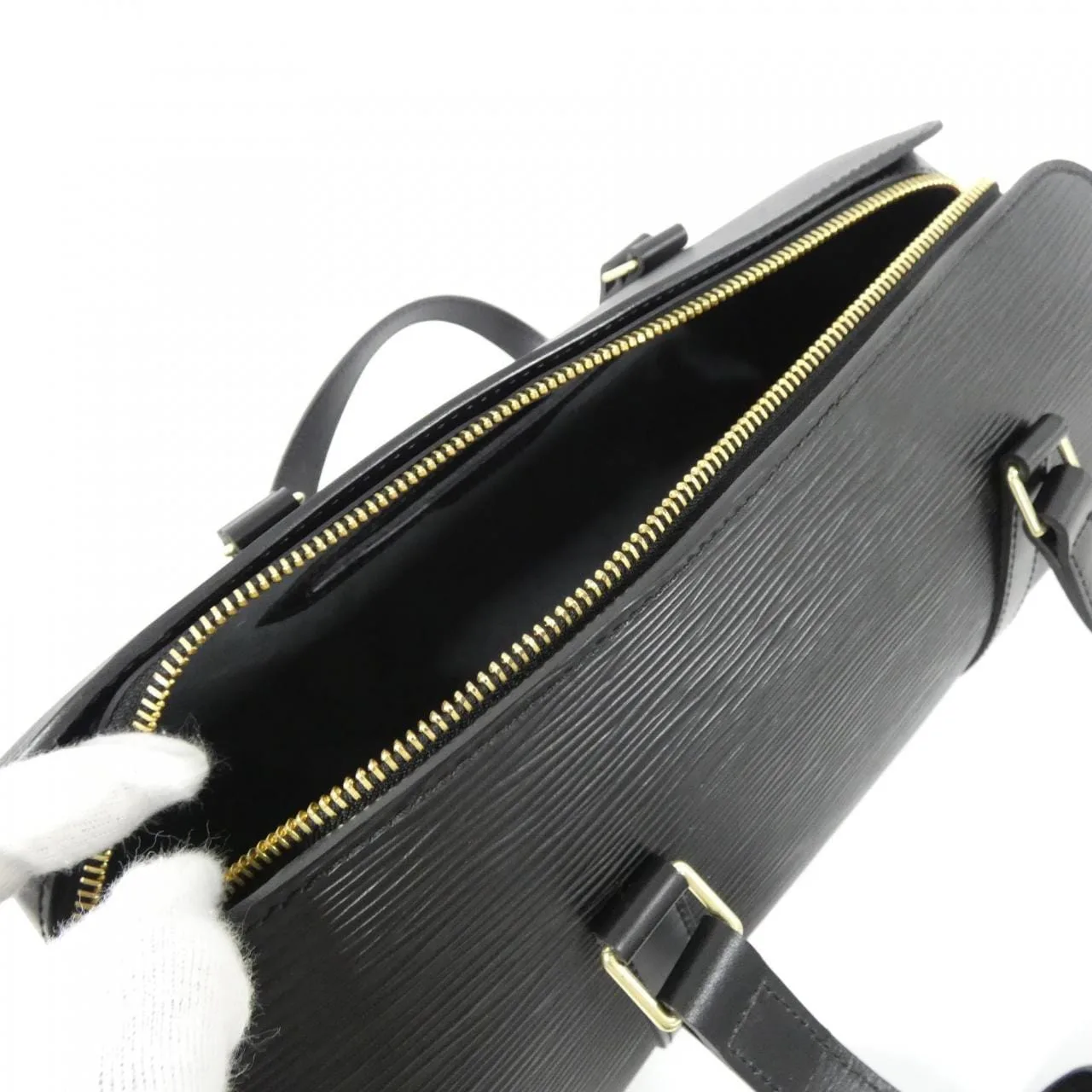 LOUIS VUITTON M52222 Handbag Epi Black Epi Rank A - Thumbnail 7