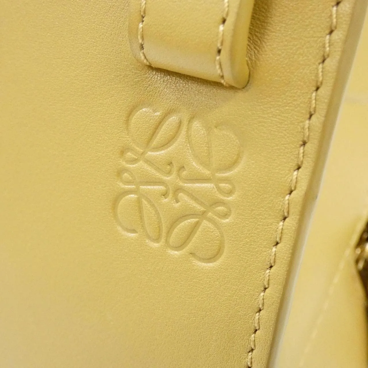 LOEWE Hammock A538HHSX01 Handbag Black Rank A - Thumbnail 4